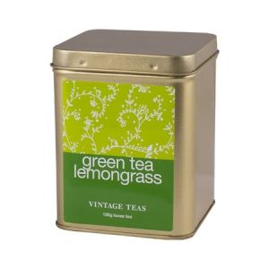 Vintage Teas Green Tea Lemongrass - puszka 125g