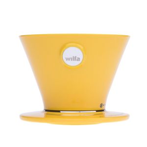 Wilfa Pour Over Yellow - WSPO-Y - Żółty Dripper