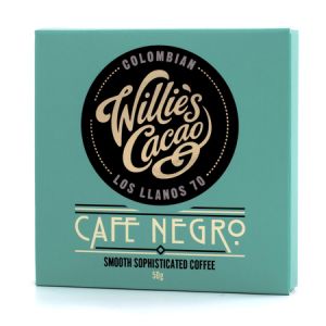 Willie\'s Cacao - Czekolada 70% - Cafe Negro 50g