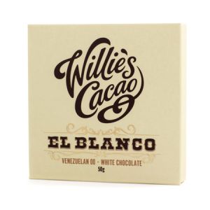 Willie\'s Cacao - Czekolada biała - El Blanco Wenezuela 50g