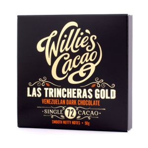 Willie\'s Cacao - Czekolada 72% - Las Trincheras Gold Wenezuela 50g