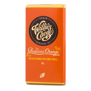 Willie\'s Cacao - Czekolada pomarańczowa 65% - Luscious Orange Peru  26g