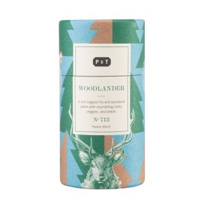 Paper & Tea - Woodlander - Herbata sypana - Puszka 100g