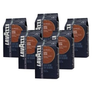 Zestaw 6 x 1kg Lavazza Super Crema