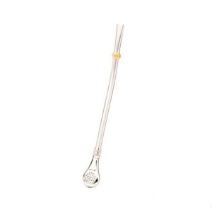 Bombilla Pampa Inox - stalowa do yerba mate 19 cm