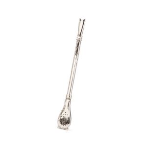 Bombilla Paleta - niklowa do yerba mate 17 cm