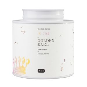 Paper & Tea - Golden Earl - Herbata sypana - Puszka 60g