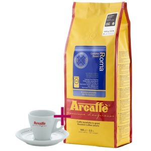Zestaw Arcaffe Roma 1kg + filiżanka do espresso