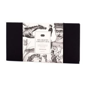 Paper & Tea - Zestaw herbat - Six Graces Amenity Box