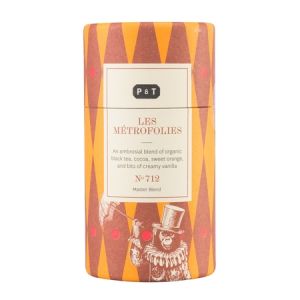 Paper & Tea - Les Metrofolies - Herbata sypana - Puszka 100g