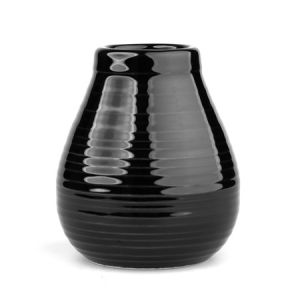 Mate Rustico - Ceramiczne  naczynie do yerba mate - Czarne