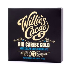 Willie\'s Cacao - Czekolada 72% - Rio Caribe Gold Wenezuela 50g
