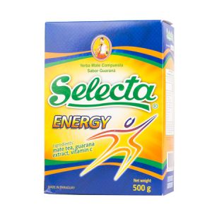 Select Energy Guarana - yerba mate 500g