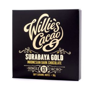 Willie\'s Cacao - Czekolada 69% - Surabaya Gold Indonezja 50g