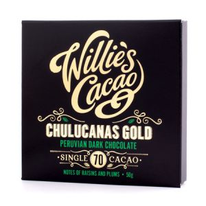Willie\'s Cacao - Czekolada 70% - Chulucanas Gold Peru 50g