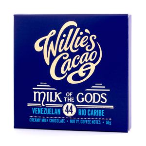 Willie\'s Cacao - Czekolada 44% - Milk of the Gods 50g