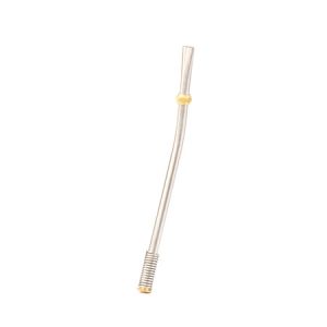 Bombilla Resorte Inox - stalowa do yerba mate 17 cm