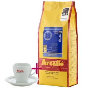 Zestaw Arcaffe Roma 1kg + filiżanka do cappuccino