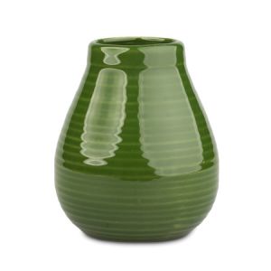 Mate Rustico - Ceramiczne  naczynie do yerba mate - Zielone