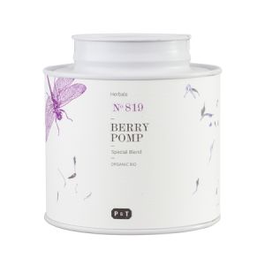 Paper & Tea - Berry Pomp - Herbata sypana - Puszka 80g