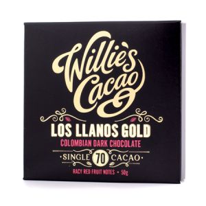 Willie\'s Cacao - Czekolada 70% - Los Llanos Gold Kolumbia 50g