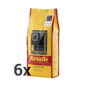Arcaffe - Mokacrema -6x 1kg - pełny karton