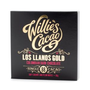 Willie\'s Cacao - Czekolada 88% - Los Llanos Gold Kolumbia 50g