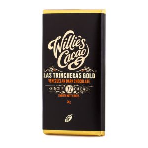 Willie\'s Cacao - Czekolada 72% - Las Trincheras Gold Wenezuela  26g