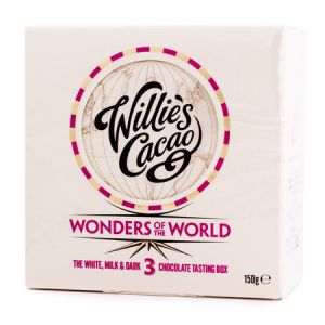 Willie\'s Cacao - Zestaw 3 czekolad - Wonders of the World x 3 - 150g