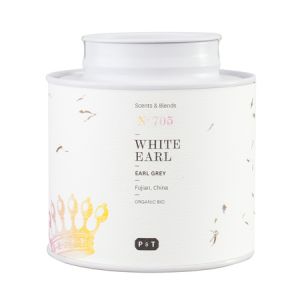 Paper & Tea - White Earl - Herbata sypana - Puszka 40g