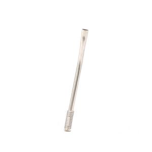 Bombilla Resorte Inox - stalowa do yerba mate 14 cm
